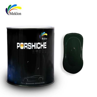 Auto Paint Penampilan Dengan Melalui Hijau Refinish Cat Mobil