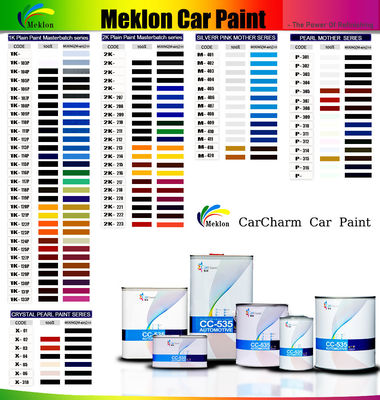 Mobil Bintang Biru Mutiara Rampung Cat High Gloss Dengan Pasokan Otomatis