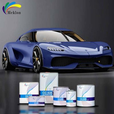 Mobil Bintang Biru Mutiara Rampung Cat High Gloss Dengan Pasokan Otomatis