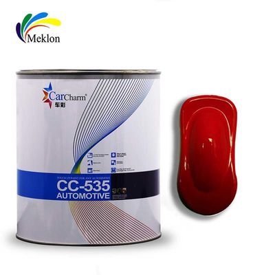 Rumus canggih Interferensi Cat Mobil Mutiara Merah Untuk Refinishing Otomotif Kelas Profesional