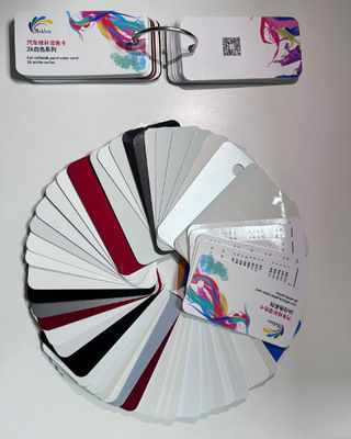 Cat Customization Fine Red Pearl Ready Mixed Car Paint untuk Aplikasi Otomotif