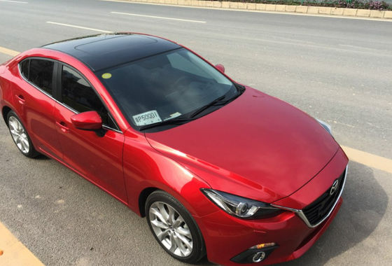 Mazda 46V Soul Merah Kualitas Tinggi Mobil Cat Selesai