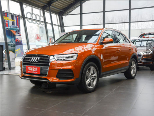Audi LX2U Siap Warna Mobil Campuran Tingkatkan Gaya Kendaraan Dengan Warna Oranye Samoa