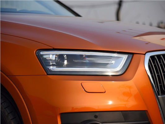 Audi LX2U Siap Warna Mobil Campuran Tingkatkan Gaya Kendaraan Dengan Warna Oranye Samoa