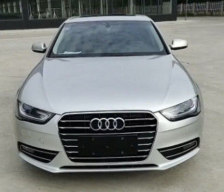 Audi LX7W Cerah Perak Akhir Cat Mobil Warna tahan lama Dan Mudah Dipertahankan