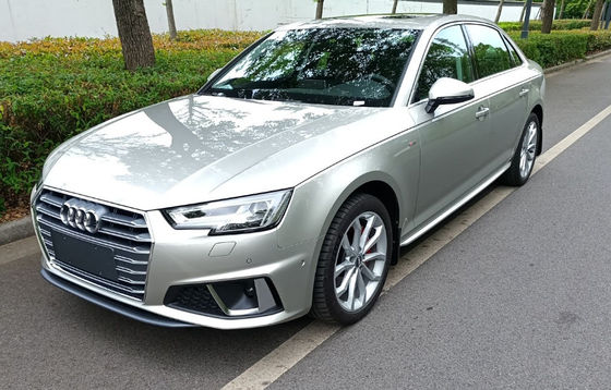 Layanan Pelanggan yang sangat baik Audi LXIY 2015 Model Putih Emas Siap Campuran Cat Mobil