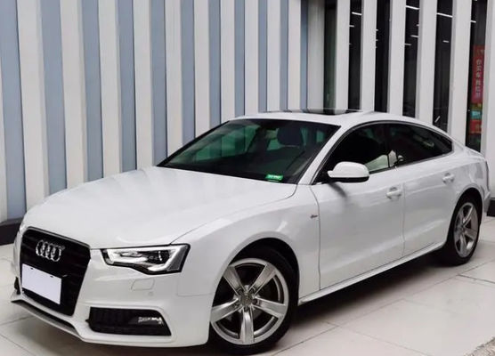 Siap dicampur cat mobil Audi LX9C Putih Auto Painting Coat