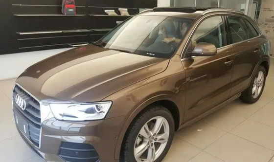 Meklon Auto Coat Audi LZ8W Model Brown Siap Campuran Cat Mobil