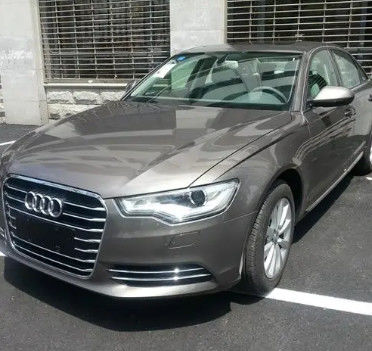 Cat mobil campuran siap untuk Audi LA8M Grey Repair Auto Coat