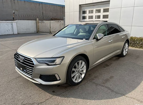 Cat mobil campuran siap tahan lama untuk Audi LSIU Platinum Beige Model oleh Meklon