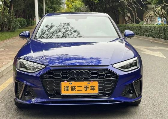 Cat perbaikan mobil berkualitas tinggi Audi LX5C Biru Untuk melukis