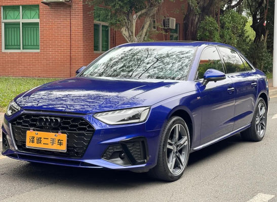 Cat perbaikan mobil berkualitas tinggi Audi LX5C Biru Untuk melukis