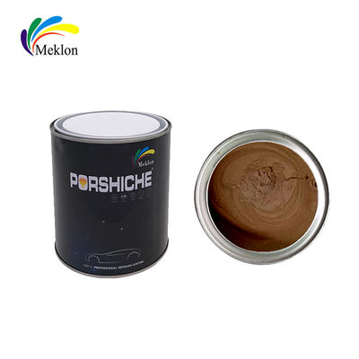 Meklon Crystal Bronze Pearl Car Paint untuk Substrat Baja dengan Masa Pelayaran 1-3 Tahun