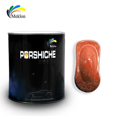 Meklon Crystal Bronze Pearl Car Paint untuk Substrat Baja dengan Masa Pelayaran 1-3 Tahun