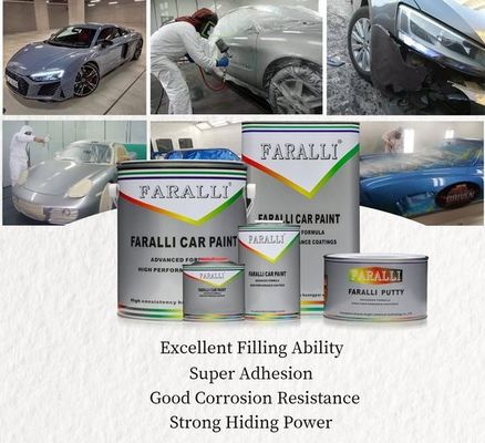 Finish Profesional Dengan Toyota 040 Super Putih Refinish Cat Mobil
