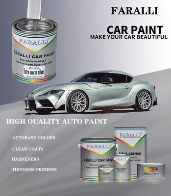 Pelacakan dan Konsistensi Lengkap dengan Cat Mobil Refinish Meklon
