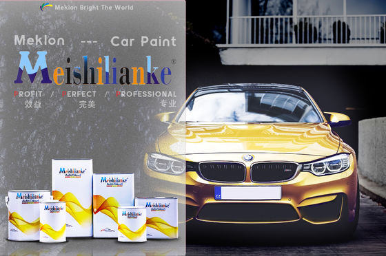 Melalui Green Refinish Cat Mobil untuk Lingkungan Suhu Tinggi