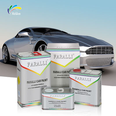 Penghilang cat mobil berkinerja tinggi untuk Meklon F-8300 Silver Diamond Clear Coat