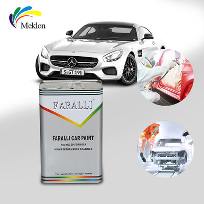 Cat Mobil Mutiara Putih Berkilau Tinggi Dengan Berbagai Warna Untuk Mobil dan Truk High-End