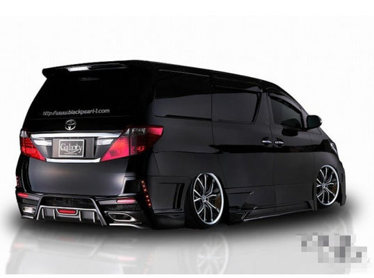Toyota 218 Black Pearl Campuran Finish Cat Pabrik