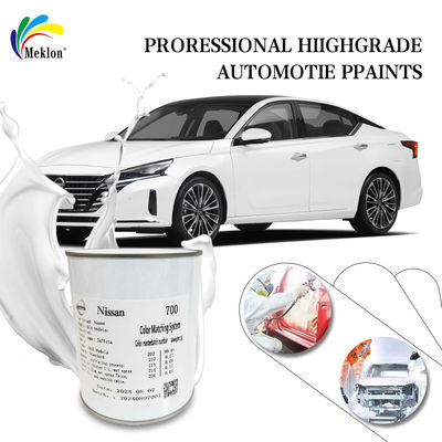 Nissan ABQ Cat Mobil Mutiara Putih Gloss Finish Auto Paint