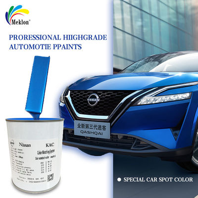 Nissan Siap Campuran Cat Mobil Interstellar Biru KAC Kode Auto Paint