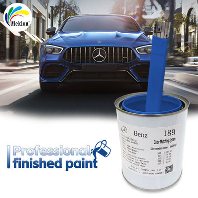Benz 189 Hitam Biru Mutiara Siap Campuran Cat Mobil Grosir