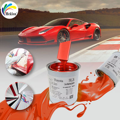 Cat Mobil Dengan Meklon Toyota 3L3 Deep Red Pearl Ready Campuran Cat Mobil