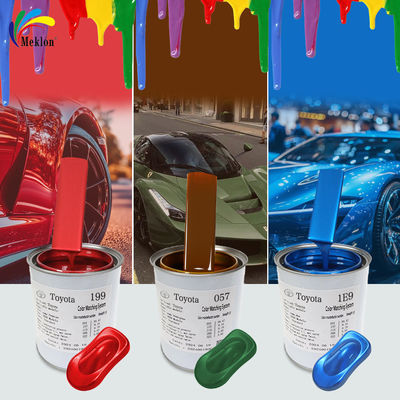 Meklon Toyota 1E9 Auto Paint Teknologi Lanjutan Dan Kerajinan Yang Luar Biasa