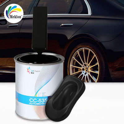 Nitro Matte Black Car Paint Basecoat Pemasok berkualitas tinggi Produsen