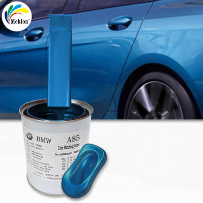 Neptune Blue Refinish Car Paint Wet Spray tahan lama Untuk BMW A85