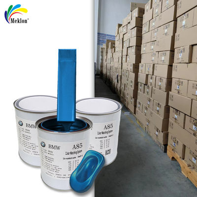 Neptune Blue Refinish Car Paint Wet Spray tahan lama Untuk BMW A85