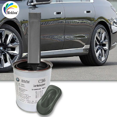 Cat mobil yang mengkilap Turmalin Grey Nontoxic Multi Function