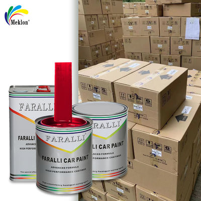 Sangat Bertanggung Jawab Kerajinan Cerah Car Paint Basecoat Pemasok Produsen