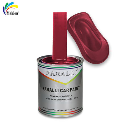 Praktis Multi-scene Mobil Top Coat, cuaca tahan cat kendaraan logam