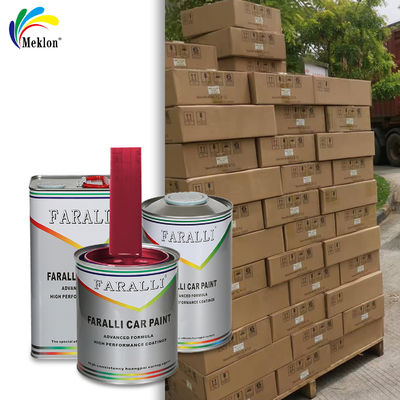 Praktis Multi-scene Mobil Top Coat, cuaca tahan cat kendaraan logam