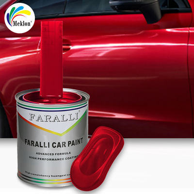 SGS Cat mobil mutiara merah yang tidak berbahaya, cat semprot mobil bermuara tahan cuaca