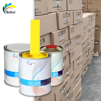 UV Resistant Car Clear Coat Varnish Multifungsi Tidak beracun