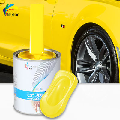 UV Resistant Car Clear Coat Varnish Multifungsi Tidak beracun