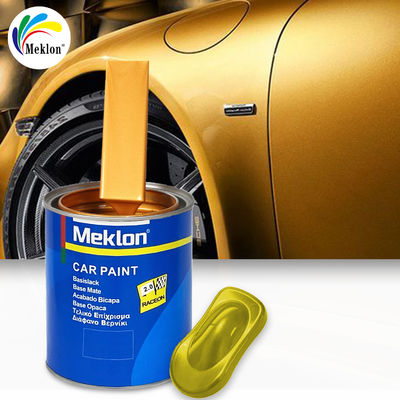 Cat mobil berwarna cokelat profesional TopCoat Untuk perbaikan mobil Produsen otomotif