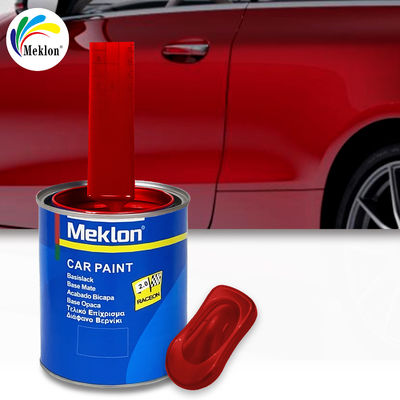 1K High Performance Olive Green Car Paint Resin Liquid Coating Untuk Spray Acrylic Paint Dengan Penampilan Bubuk