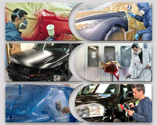 Produk perawatan mobil tahan lama untuk perbaikan otomotif