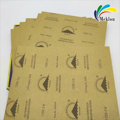 Peralatan Lanjutan Untuk Sandpaper Di Mobil Detailing Supplies