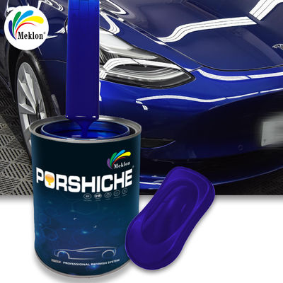 Cat Mobil Akrilik Mudah Penggores Olive Green PU Polyurethane Cat Semprot Mobil untuk Auto Refinish Repair