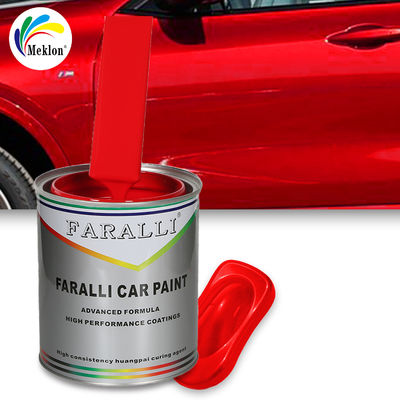 Cat otomotif Grosir Merah Performa Tinggi Otomotif Auto Refinish Repair Coating Cat mobil