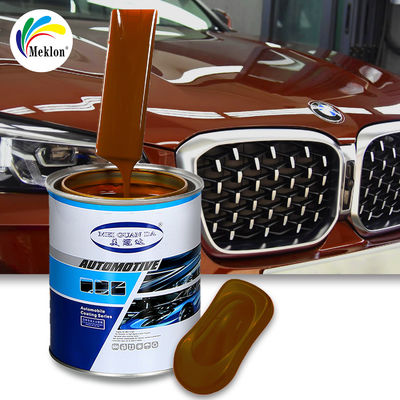 Profesional Brown 2K Car Coating Spectrophotometer Auto Refinish Repair Produsen Cat Mobil Otomotif