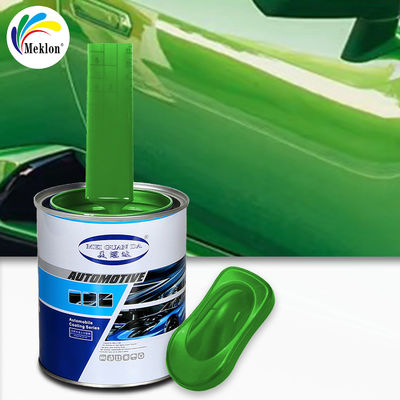 Cat Mobil Perbaikan Goresan Cat Mobil Cat Keramik Hijau Lapisan Mobil Auto Body Paint