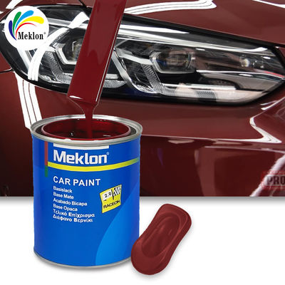 Automotive 1K Flame Copper Pearl Acrylic Liquid Coating Mudah Aplikasi Sistem Campuran Cat Mobil Pabrik Harga Grosir untuk