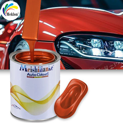 2K Oranye Car Spray Paint Lacquer Scanner Spektrophotometer Auto Refinish Repair Cat Otomotif