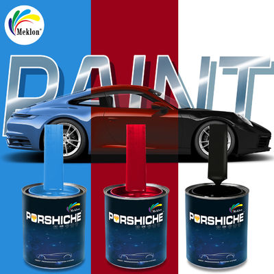 Perekat Superior 1K Blue Basecoat Mirror Effect Cat Lapisan Mobil Cat Otomotif